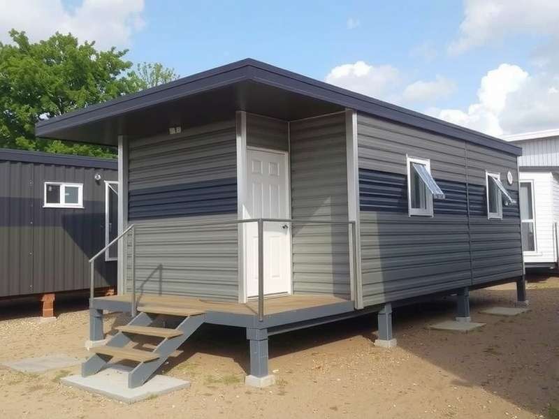 Site Accommodation Cabin