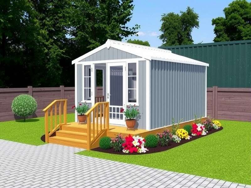 Prefab Toilet Blocks